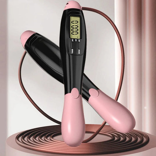 Smart Digital Counting Jump Rope – Track Your Fitness Anywhere