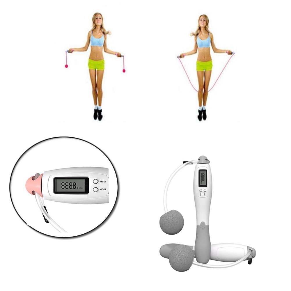 Smart Cordless Electronic Jump Rope – Track Your Workout in Real Time
