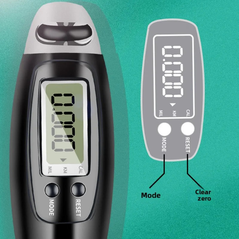 Smart Digital Counting Jump Rope – Track Your Fitness Anywhere
