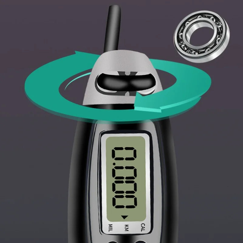 Smart Digital Counting Jump Rope – Track Your Fitness Anywhere