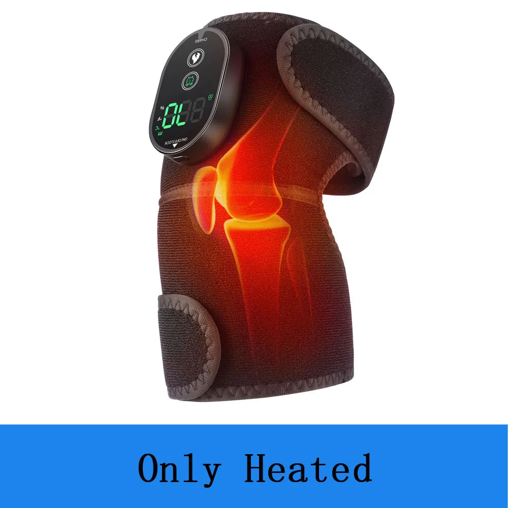 Wireless Heating Knee Brace – Multifunctional Heated Pad for Knees, Shoulders & Elbows