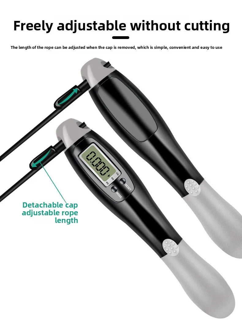 Smart Digital Counting Jump Rope – Track Your Fitness Anywhere