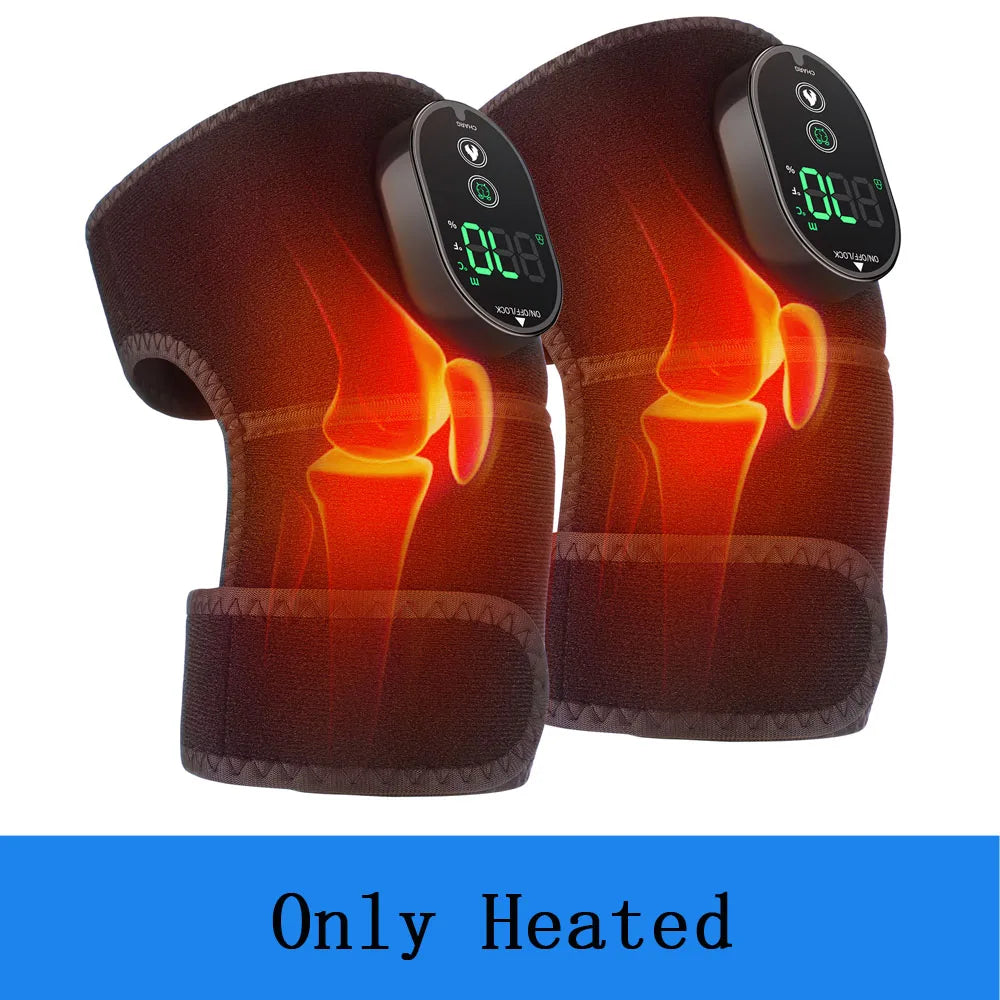 Wireless Heating Knee Brace – Multifunctional Heated Pad for Knees, Shoulders & Elbows