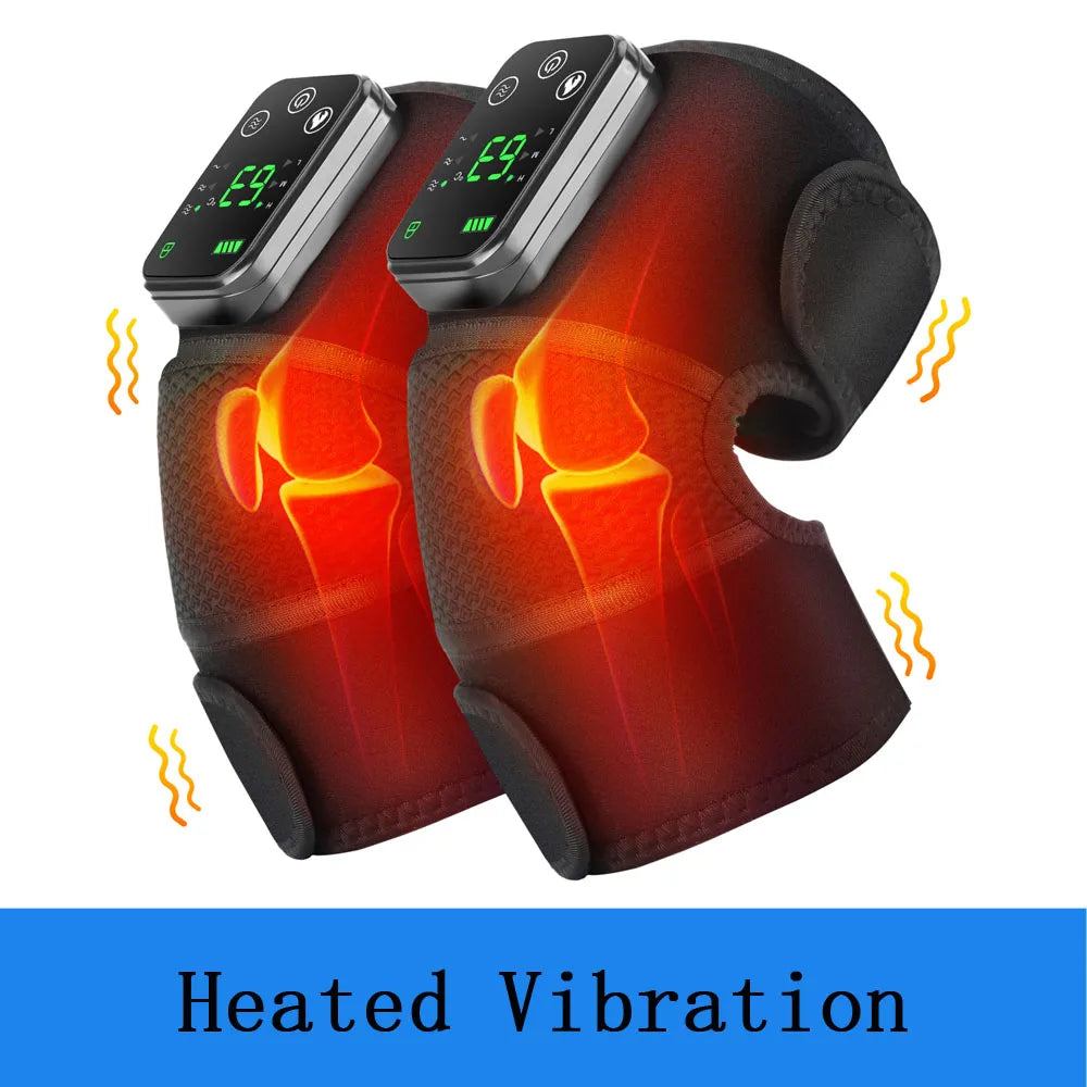 Wireless Heating Knee Brace – Multifunctional Heated Pad for Knees, Shoulders & Elbows