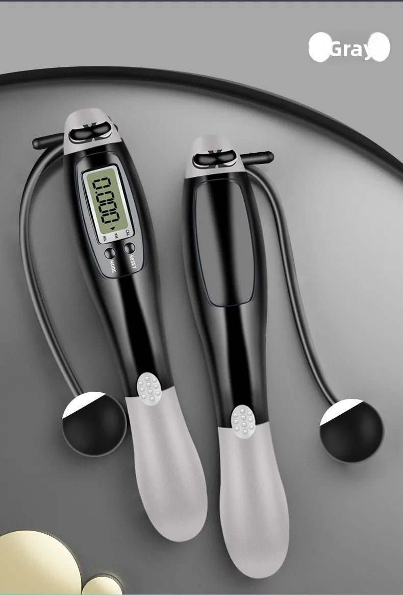 Smart Digital Counting Jump Rope – Track Your Fitness Anywhere
