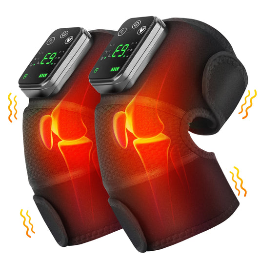 Wireless Heating Knee Brace – Multifunctional Heated Pad for Knees, Shoulders & Elbows