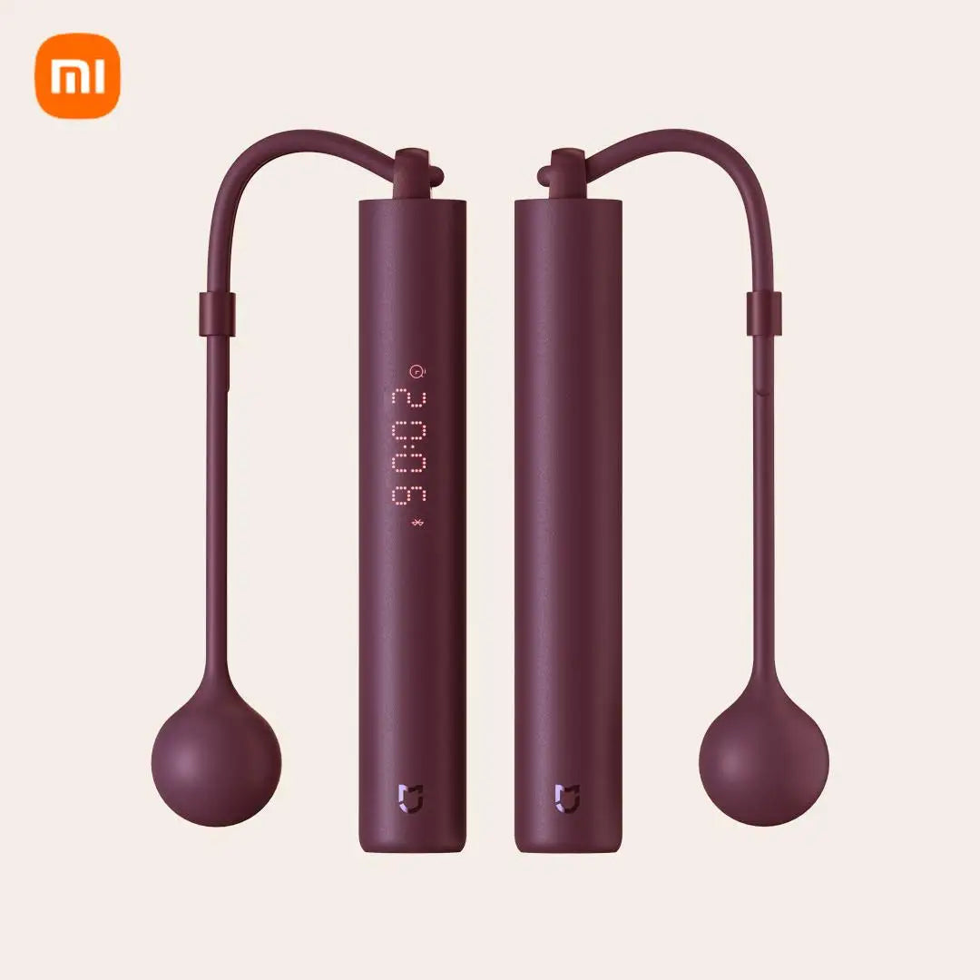 Xiaomi Smart Skipping Jump Rope Counter With Fit App Adjustable Calorie Calculation Sport Fitness Professional