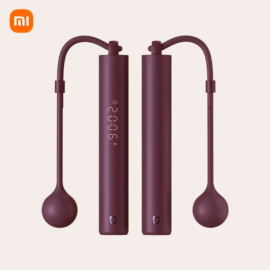 Xiaomi Smart Skipping Jump Rope Counter With Fit App Adjustable Calorie Calculation Sport Fitness Professional