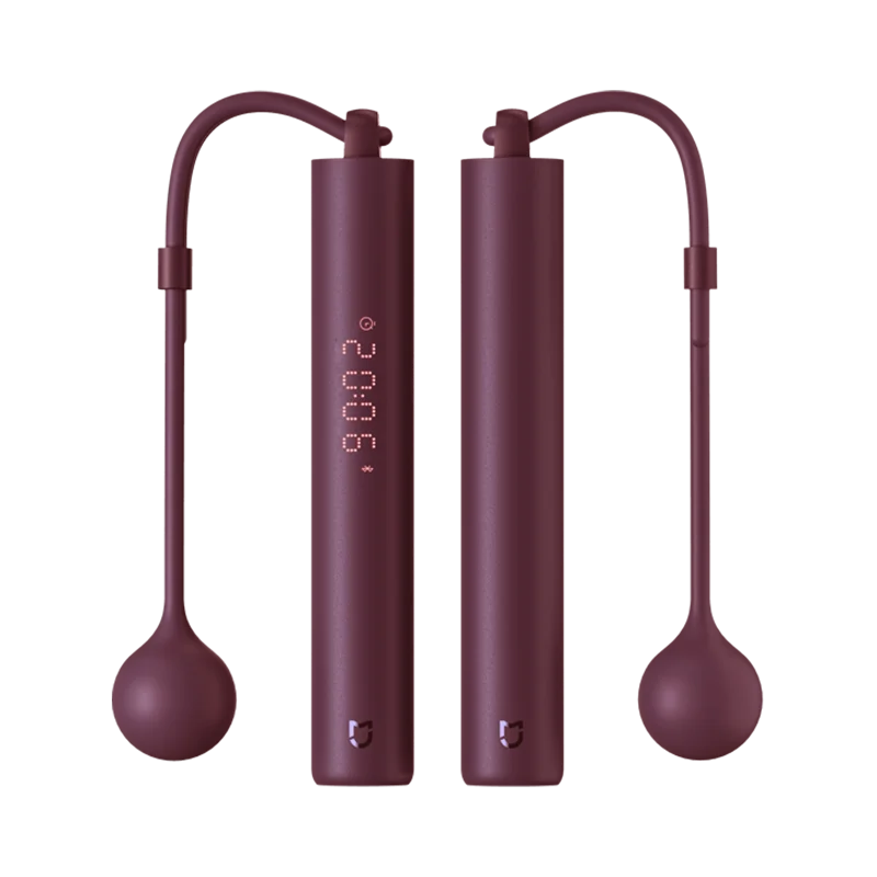 Xiaomi Smart Skipping Jump Rope Counter With Fit App Adjustable Calorie Calculation Sport Fitness Professional