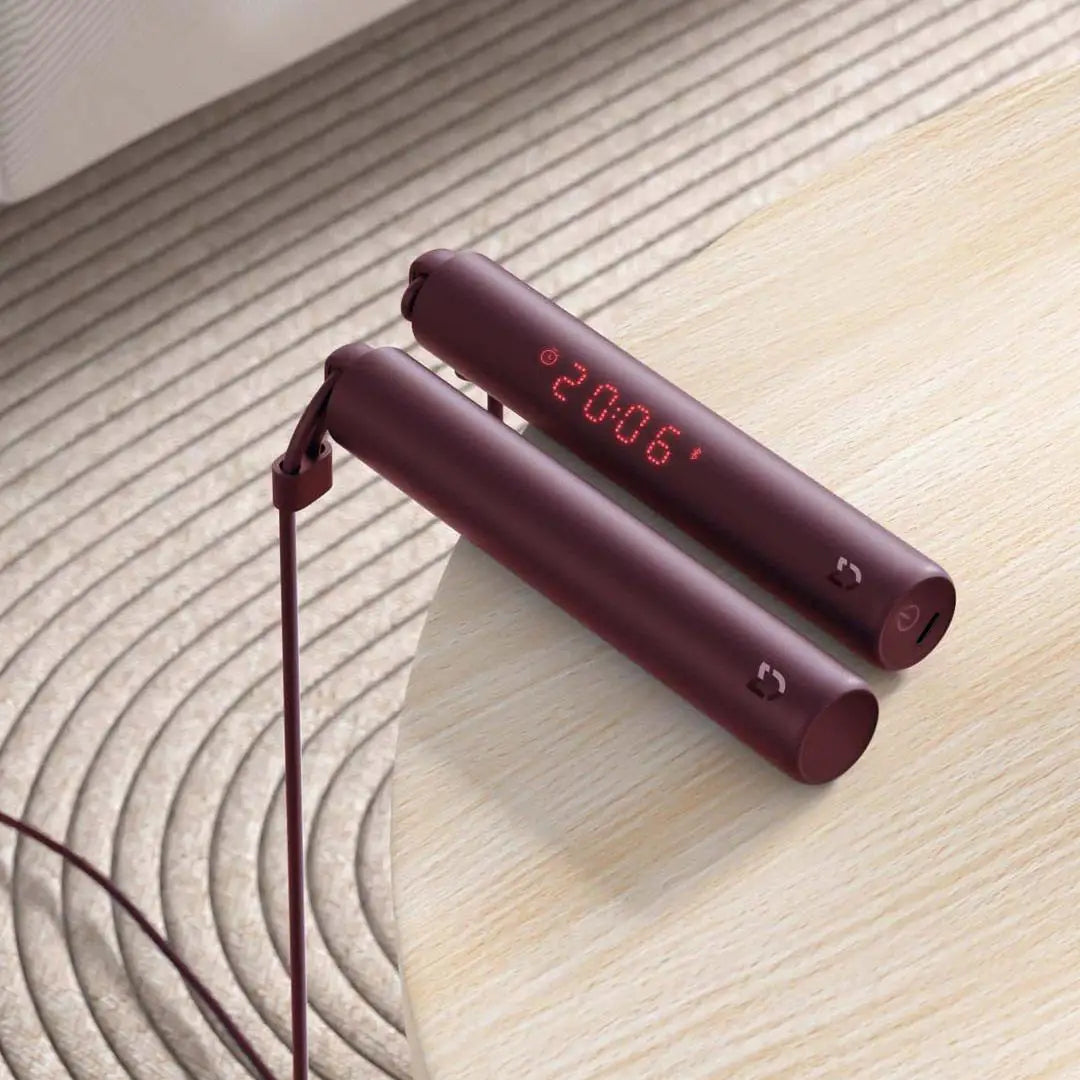 Xiaomi Smart Skipping Jump Rope Counter With Fit App Adjustable Calorie Calculation Sport Fitness Professional