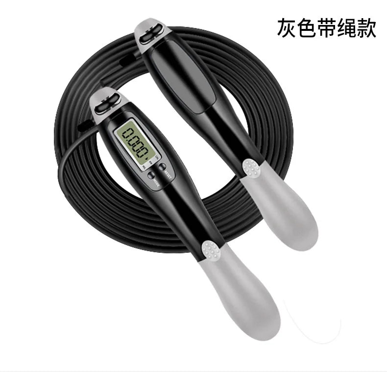 Smart Digital Counting Jump Rope – Track Your Fitness Anywhere