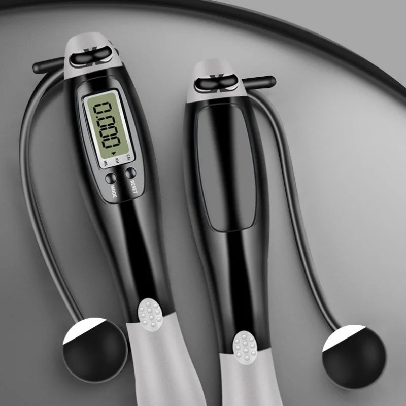 Smart Digital Counting Jump Rope – Track Your Fitness Anywhere