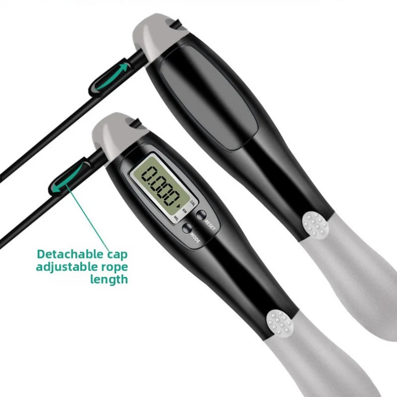 Smart Digital Counting Jump Rope – Track Your Fitness Anywhere