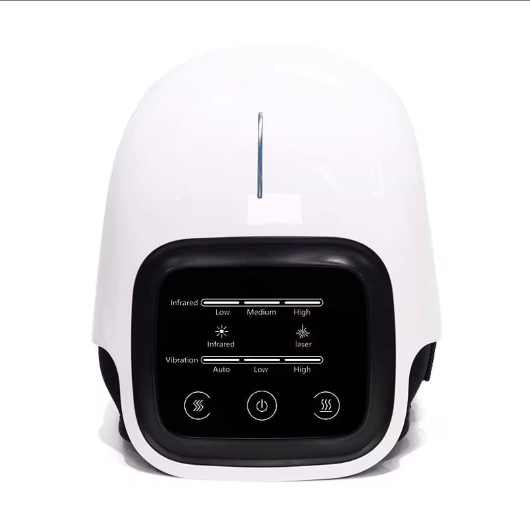 Smart Knee Massager with Red Light Therapy for Swelling, Stiff Joints, Strained Ligaments, and Muscle Injuries - Perfect Pain Relief Gift