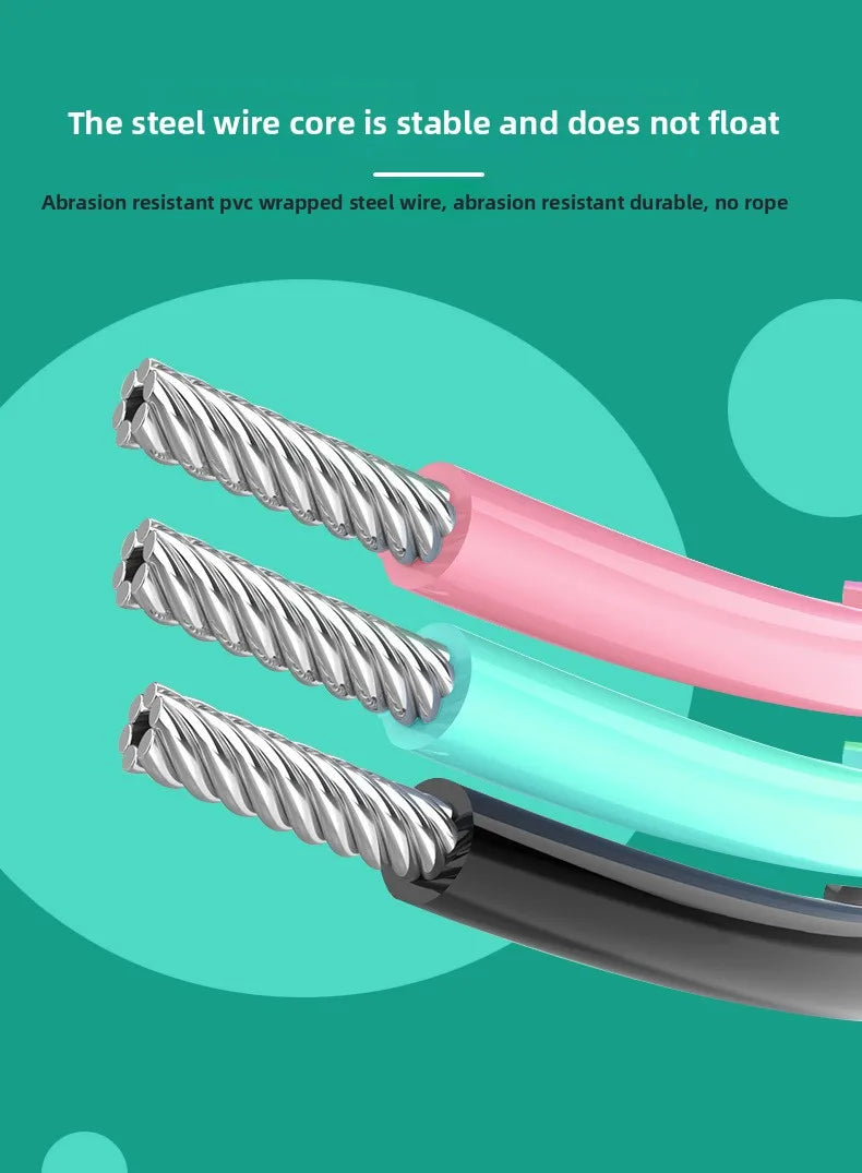 Smart Digital Counting Jump Rope – Track Your Fitness Anywhere