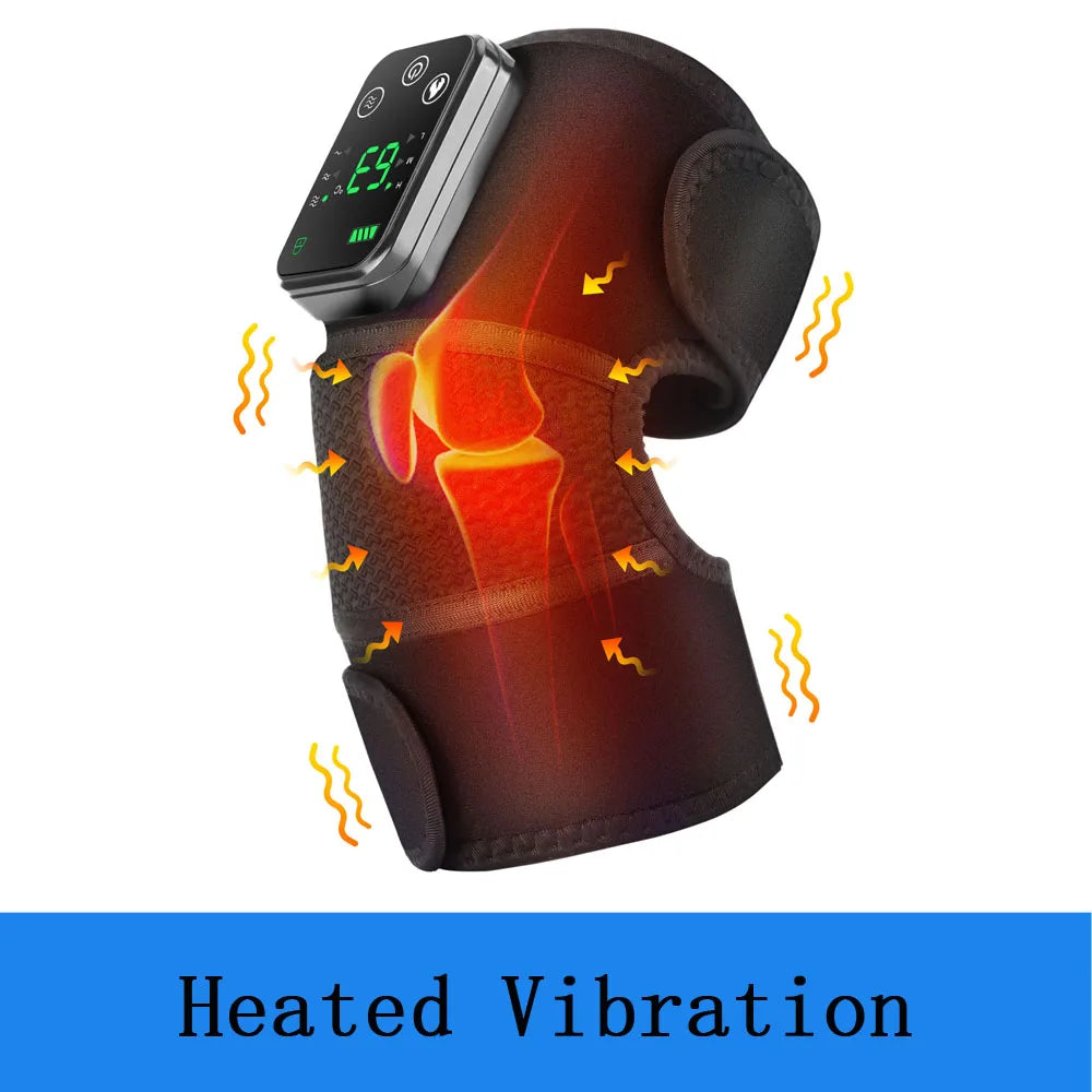 Wireless Heating Knee Brace – Multifunctional Heated Pad for Knees, Shoulders & Elbows