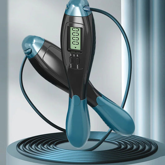 Smart Digital Counting Jump Rope – Track Your Fitness Anywhere