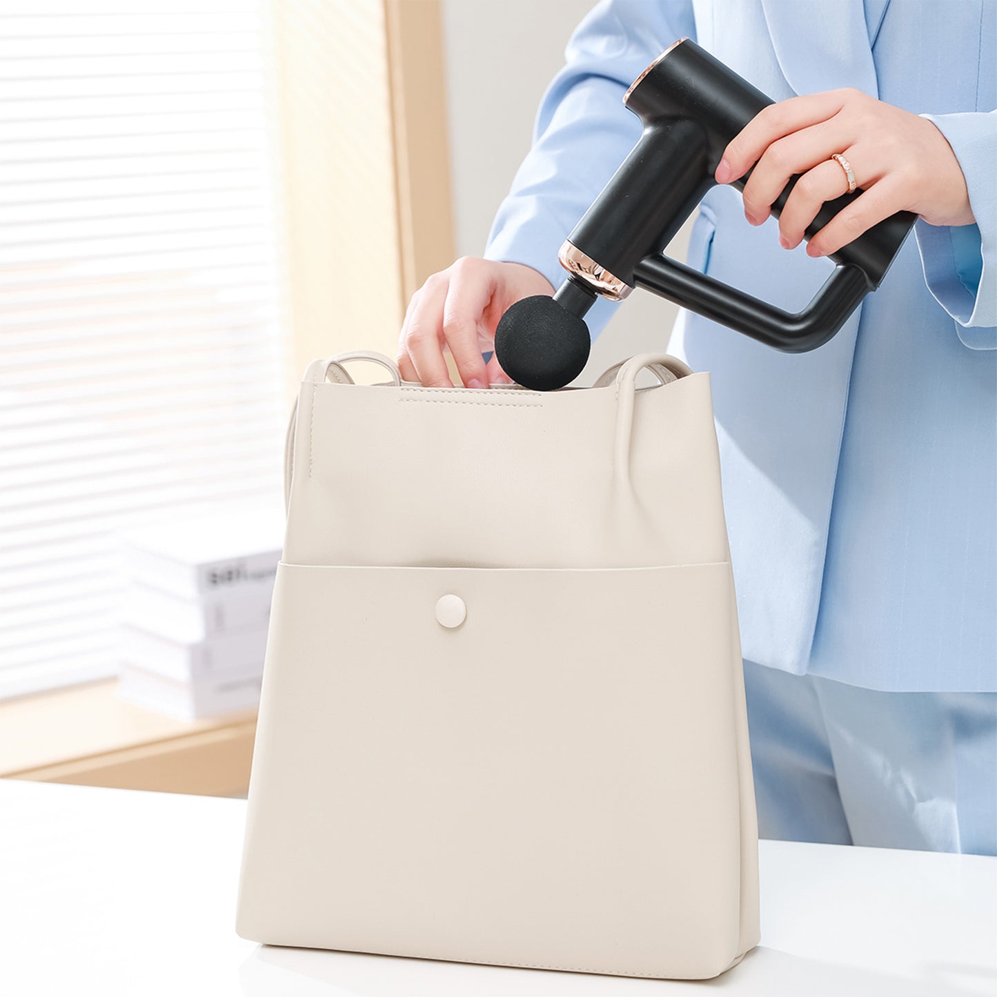 Handheld Portable Massage Gun – Deep Tissue Muscle Recovery