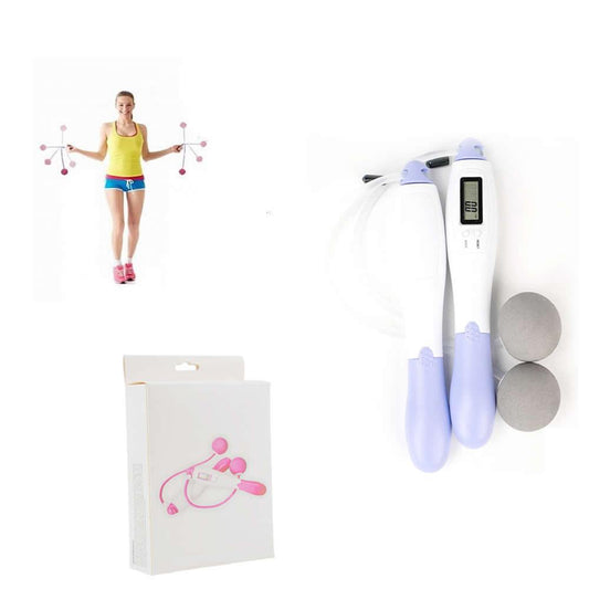 Smart Cordless Electronic Jump Rope – Track Your Workout in Real Time