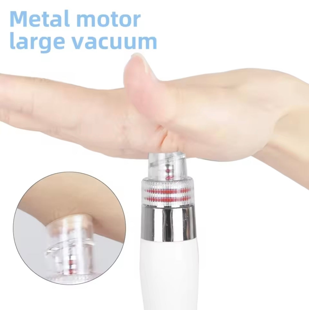 7-in-1 Hydro Bubble Facial Machine – Oxygen Jet | Diamond Peeling | Microdermabrasion | Deep Hydration & Cleansing for Professional Spa & Home Use